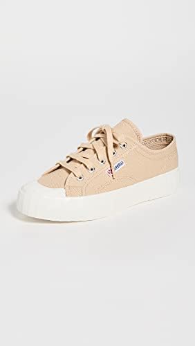 Superga Unisex S00GRT0 Sneaker, Light Beige, 5 US Men | Image 1