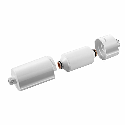Image of Philips Shower Filter cartridge, NSF certified KDF Material Double Mesh Filtration, Reducing Chlorine /Impurities /Rust Sediments (shower filter cartridge)