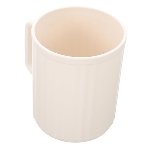 Homoyoyo Mouthwash Cup Toothbrush Holder Bathroom Tumbler Cup Reusable Plastic for Travel