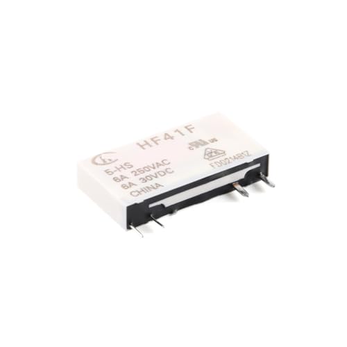 Relais HF41F-5-HS 41F subminiature pour stopper les pannes de circuit