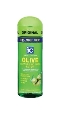 BM Fantasia Olive Serum Hair Polisher 2 Oz with Comb