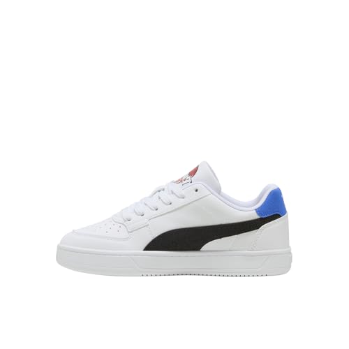 Image of PUMA Kids Boys Caven 2.0 Lace Up Sneakers Shoes Casual - White