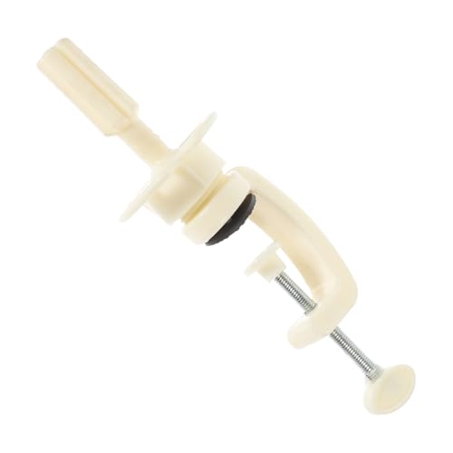 TOVINANNA Professional Human Hair Mannequin Head Bracket Sturdy Iron Rotator Cosmetology Wig Holder Stand