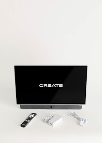 Miniatura 8 de Create Tv Move Studio Televisor Smart Tv 24 Portátil Con Batería Hasta 3h, Pantalla Antirreflejos, Control Por Voz, Alta Definición, Dolby Audio, Bluetooth 5.1, Google Tv