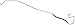 Dorman 624-059 Transmission Oil Cooler Line