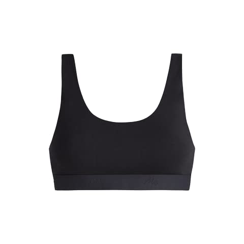 MeUndies –Stretch Organic Cotton V-Neck Bra – Comfortable Bralette for Women – No Underwire - Amazon Exclusive Fabric