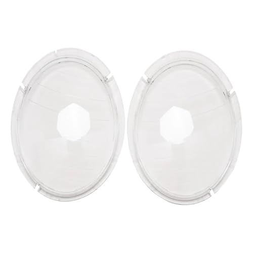 Couvercle d'objectif de phare pour Mini Cooper R50 R52 R53 de 2001 à 2006