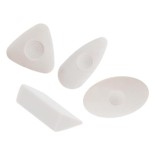 Veemoon 4Pcs Professional Sketching Erasers for Artists Multi Shape Design for Pencil Correction School Supplies for Young Creatives