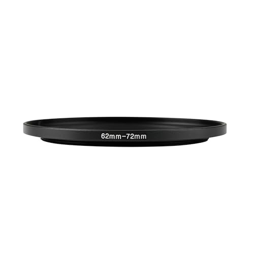 Image of 62-72mm Step-Up Ring Adapter, 62mm to 72mm Step Up Filter Ring for 62mm Lens Install 72mm ND CPL UV Camera Lens Filter(62mm-72mm)