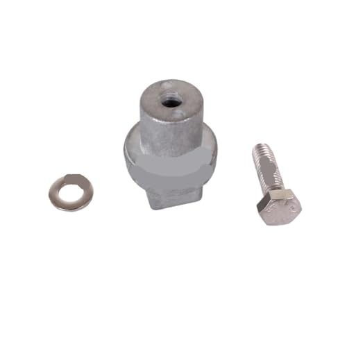 Anode carter de culasse haute durabilité pour moteur marin 80 à 350 CV