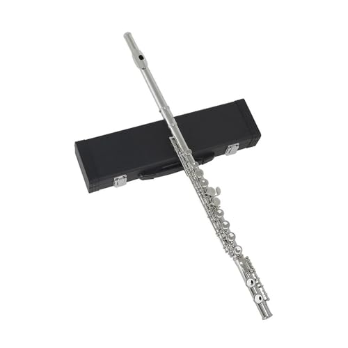 �t���[�g 16 �N���[�Y�h�z�[�� C �L�[�t���[�g�y��V���o�[���b�L�t���[�g E �L�[�M�t�g���S�҂̂��߂� (Color : Silver flute)