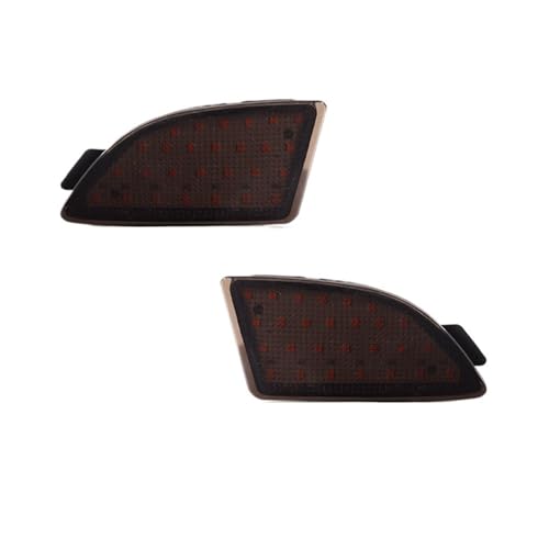 Luces traseras para Mazda 3 Axela Hatchback faros reflectores de freno ahumados 2 piezas