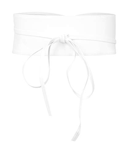 BlackButterfly Obi Waist Band Self Knot Tie Up Cinch Belt