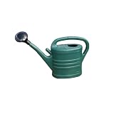 Pixyo ガーデン農具・散水用品 定番モデル じょうろ シングルハンドル 散水 ガーデニング 菜園 苗床・庭園用 3L 5L 8L 10L 12L (3L,シングルハンドルモスグリーン)