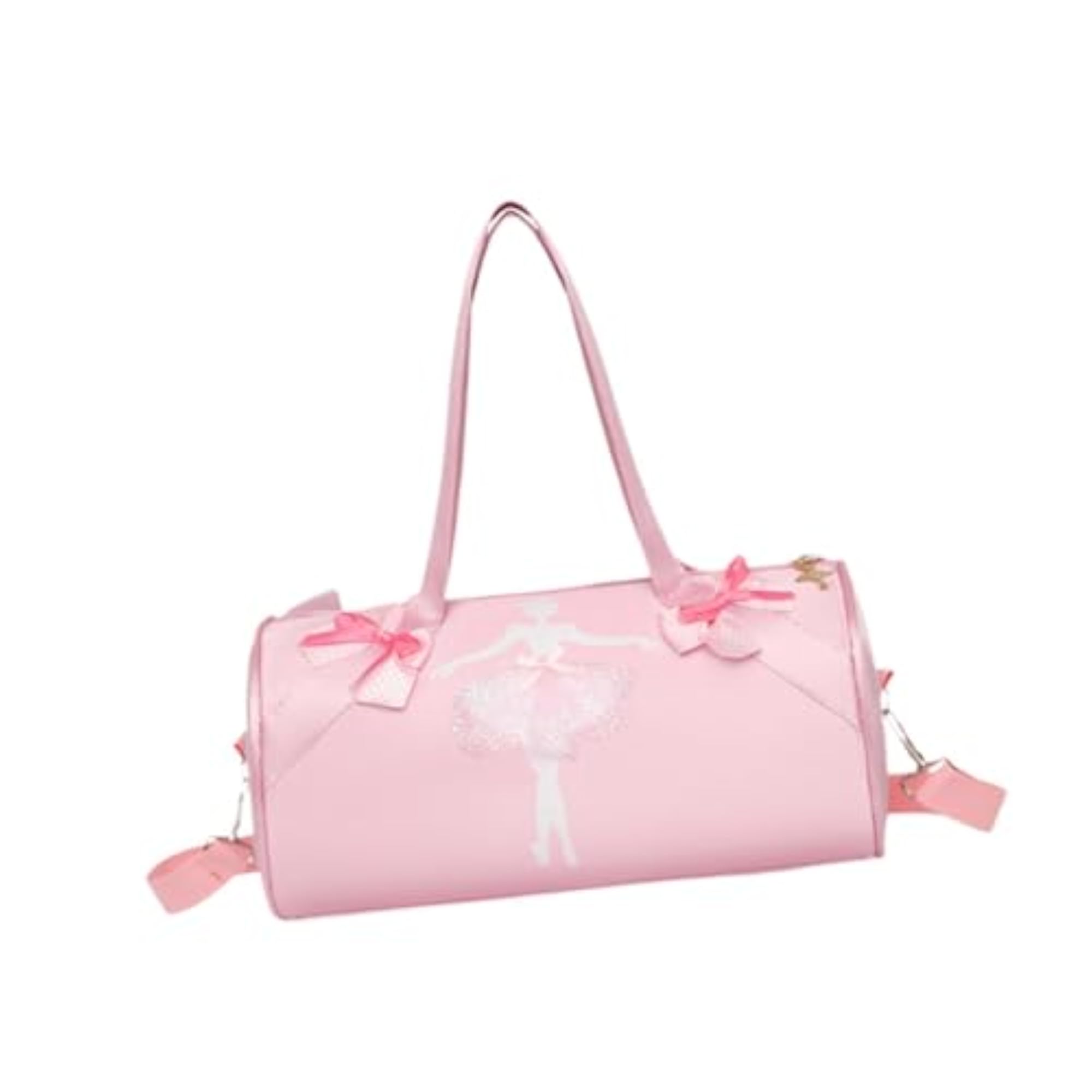 Ballet Bag Nylon Casual Cute Round Dance Bag