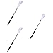 DOITOOL 3PCS CHOSE RÉTRACTABLE Horne Métal Métalle Chaussure de Chaussure de Chaussures Helper Souicher de Chaussures Aide à Panier Aid avec Une Longue Poignée pour Les Seniors Hommes