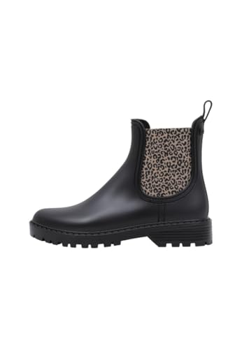 Bottines plates Igor W10331 chaussures de pluie pour femme imperméables et confortables
