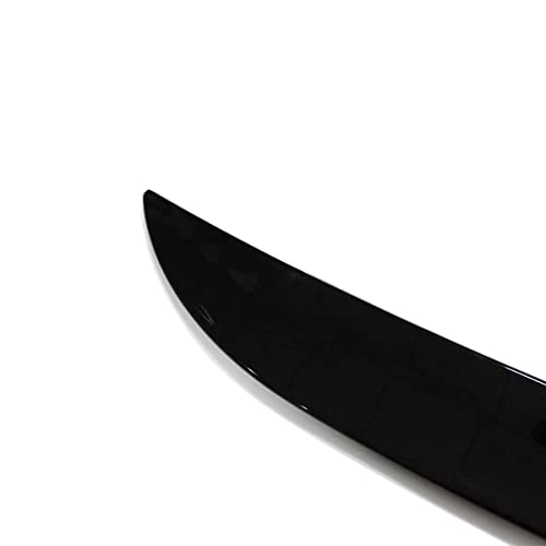 Aoskonology For Mach-E Roof Spoiler Exterior Accessories, Rear Window Roof Spoiler Sunroof Wind Deflector Compatible With 2021 2022 2023 Mustang Mach E Accessories (Glossy Black) #TOP7