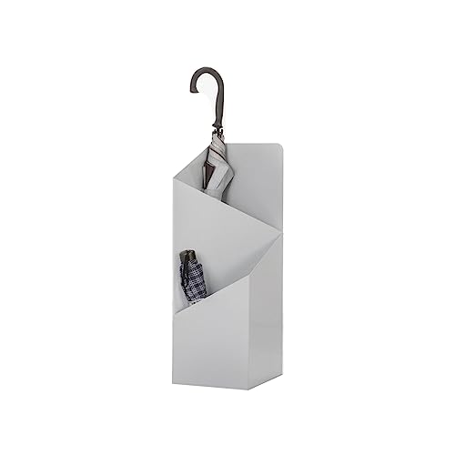 Porte-parapluies d'intérieur design en métal pour entrée de maison et bureau