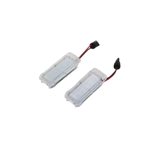 Lámpara de matrícula nocturna compatible con Ford Galaxy MK3 luces 12V PZD00020