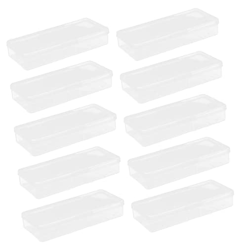 ARTIBETTER Utility Blade Disposal Box Storage Safety Razor Blade Container Razor Disposal Case