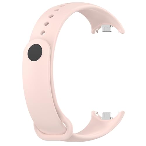 Bracelet caoutchouc Mi Band 8 robuste pour remplacer votre correa