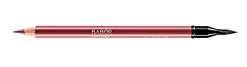BABOR MAKE UP Lip Liner, langanhaltender Lippenkonturenstift, wasserfest, verhindert Verlaufen des Lippenstiftes, erhältlich in 4 Farben, 1 g