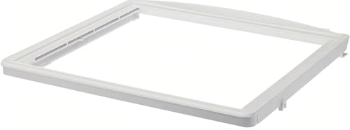 Image of 240599803 Refrigerator Frame Deli Drawer (Top) Cover, for Frigidaire Freezer Parts,fridge Shelf Frame (Without Glass) Crisper Pan Cover,Replaces AP4510710 1564725 240599801 240599802 AH2378645