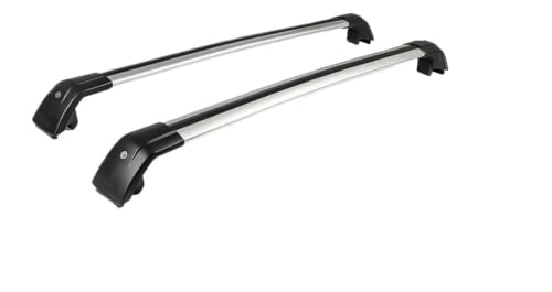 Barras portaequipajes Chevrolet Trax 2024-2025 para ampliar espacio de carga en viaje