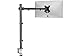 WALI Bundles-WALI Single Monitor Gas Spring Desk Mount+Extra Tall Single Monitor Mount