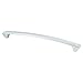 Pull 228mm Laura Polished Chrome