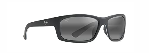 Maui Jim Sunglasses | Kanaio Coast 766 | Wrap Frame, Polarized Lenses, with Patented PolarizedPlus2 Lens Technology