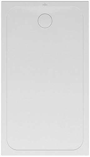 Receveur antidérapant 140 x 90 VILLEROY ET BOCH Lifetime Plus ceramique extraplat blanc
