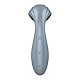 Satisfyer, Vibrator, Massager, ’Mini Wand-er Connect App’, Bluetooth, mit App, für anregende Ganzkörpermassagen, Farbe:grau