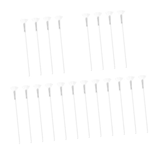 FOMIYES 5sets Facial Set Esthetician Quality Makeup Applicators for Masks Serums Mud and Highlighting 6 Brush Set 4pcs*5