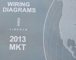 2013 Ford Edge Lincoln MKX Wiring Diagram Manual Original