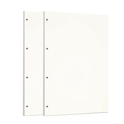 Image of Zelten Loose Leaf Punched Paper Refills Paper for 6 Hole Binder Personal Organizer Diary Notebook Refillable Planner (Sketch,A4 /4 Hole)
