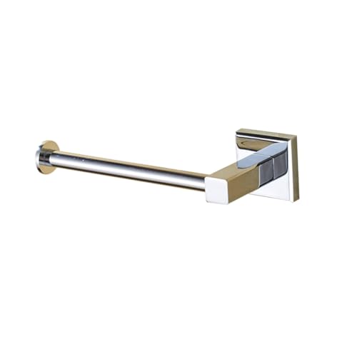 WOONEKY Porta Papel Higiénico de Acero Inoxidable Soporte Higiénico Resistente y Antióxido para Baño y WC Montaje Pared Diseño Moderno y Fácil Limpieza