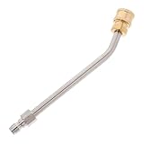 UPKOCH Hochdruckreiniger Lanze Y förmige Verlängerung mit Schnellkupplung Gebogene Stange für...