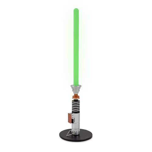 Star Wars Luke Skywalker - Mini luz LED de estado de ánimo de 30,5 cm con sable de luz verde