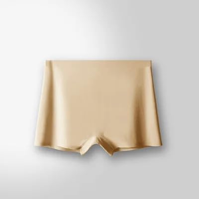 Image of LOURYN KOULYN Boy Shorts Underwear for Women Cotton Panties Mid Rise Undies Full Coverage Boxers Briefs Boyshort 4 Pack S-XXL