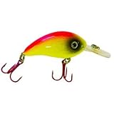 Arkie Lures CD-223 220 Series Crankbait- #223 Chart Pink Stripe