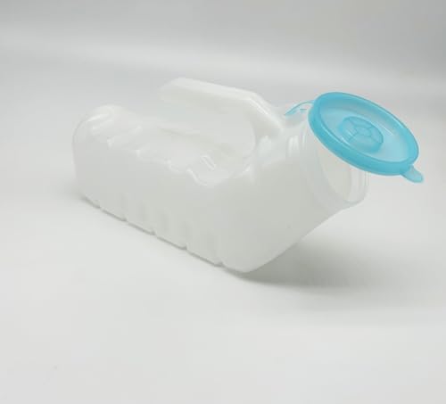Medical Sales Supply MSSIPB-1000G3 Male Urinal Glow In The Dark Lid thumb #6
