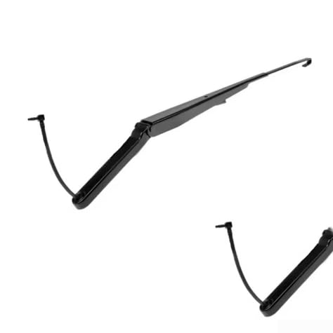 Brazo de limpiaparabrisas delantero de alta presión en ABS negro para Silverado 2003-2007