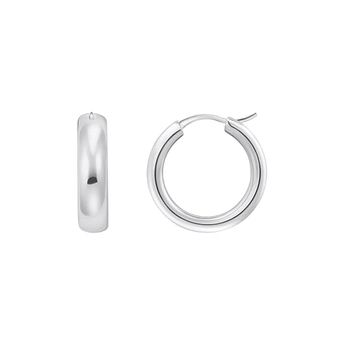 Boucles d'oreilles créoles THOMAS SABO en argent 925 de haute joaillerie
