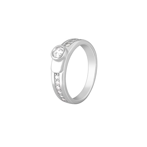 Image of GIVA 925 Silver Moon Tail Ring,Fixed Size,Indian - 12 | Gifts for Women and Girls | With Certificate of Authenticity and 925 Stamp | 6 Months Warranty*