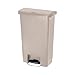 Rubbermaid Commercial Products Slim Jim Step-On Plastic Trash/Garbage Cans