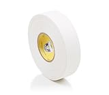 Racchetta Tape Profi Cloth Hockey Tape 25 mm F. Hockey su ghiaccio, bianco