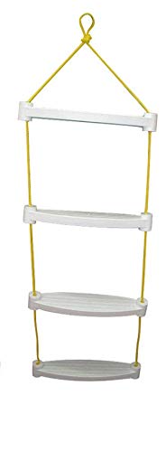 Lalizas 4 Step Safety Rope Ladder