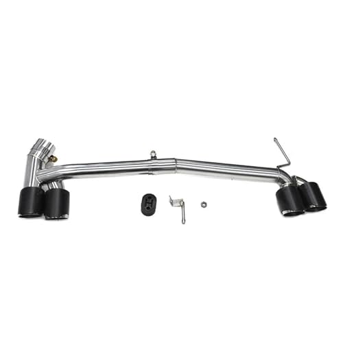 Embout pot d'échappement BMW 318i F30 pour remplacer la sortie d'origine